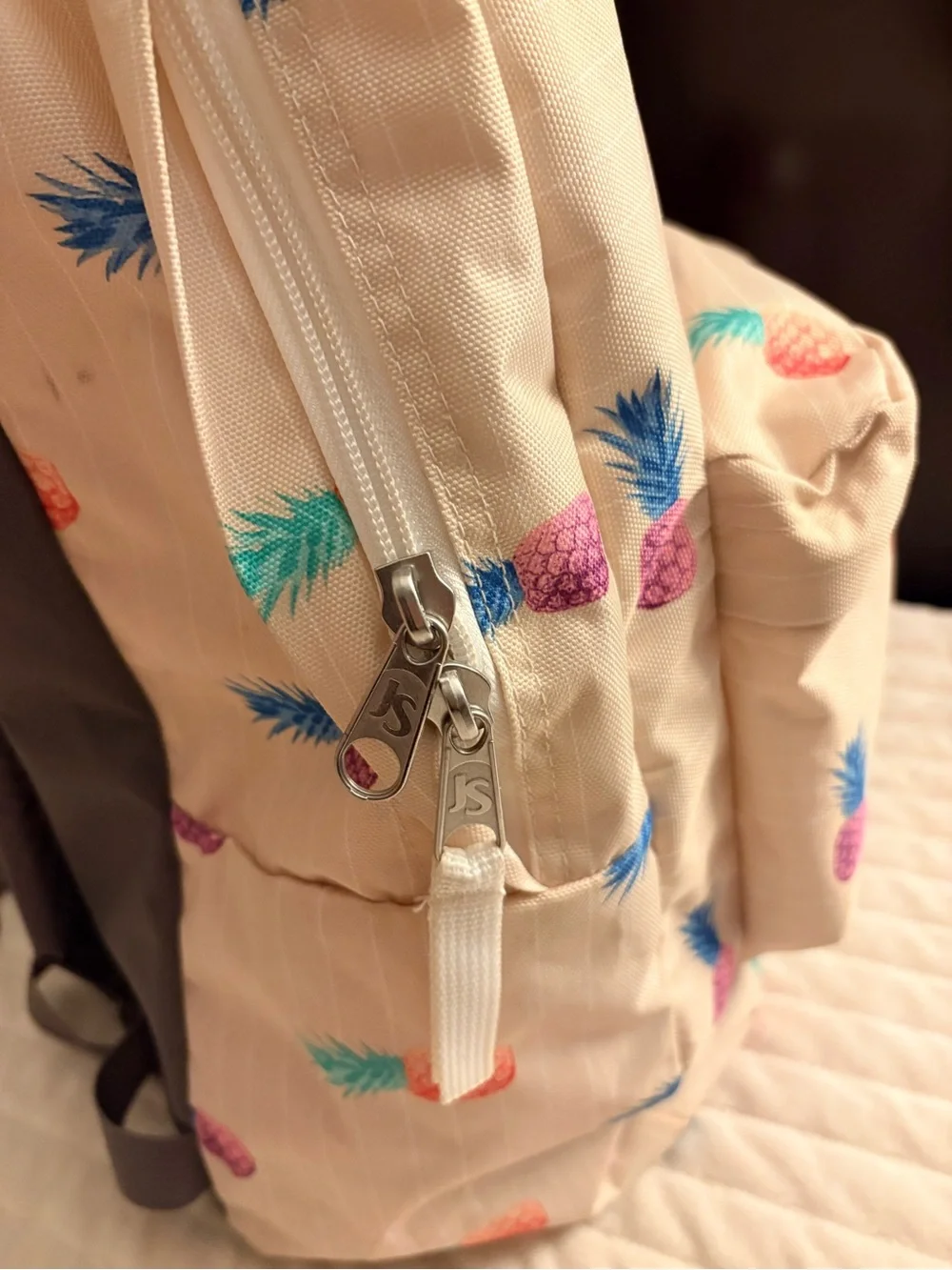JanSport Superbreak Pineapple Print Backpack